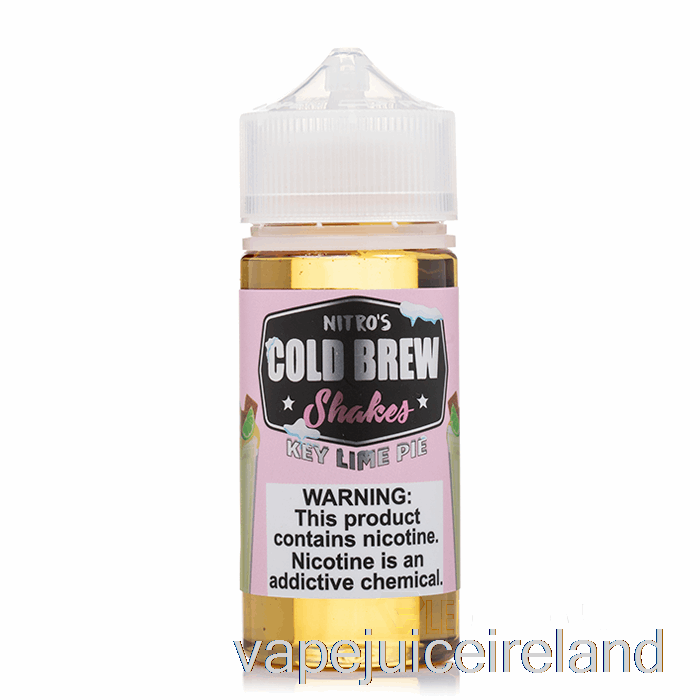 Vape Juice Key Lime Pie - Nitros Cold Brew - 100mL 3mg